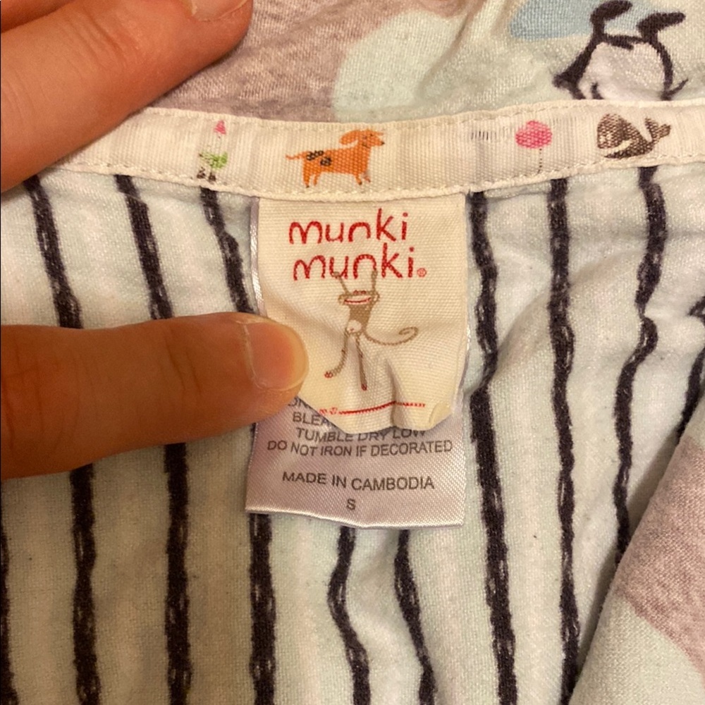 Munki Munki Pajama Set - Picture 2 of 4